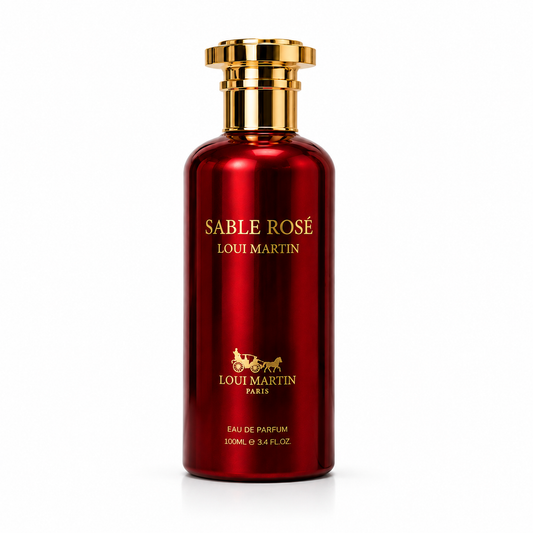 Sable Rosé Loui Martin Eau de Parfum 100ml – Parfum Floral Musqué Femme Élégant