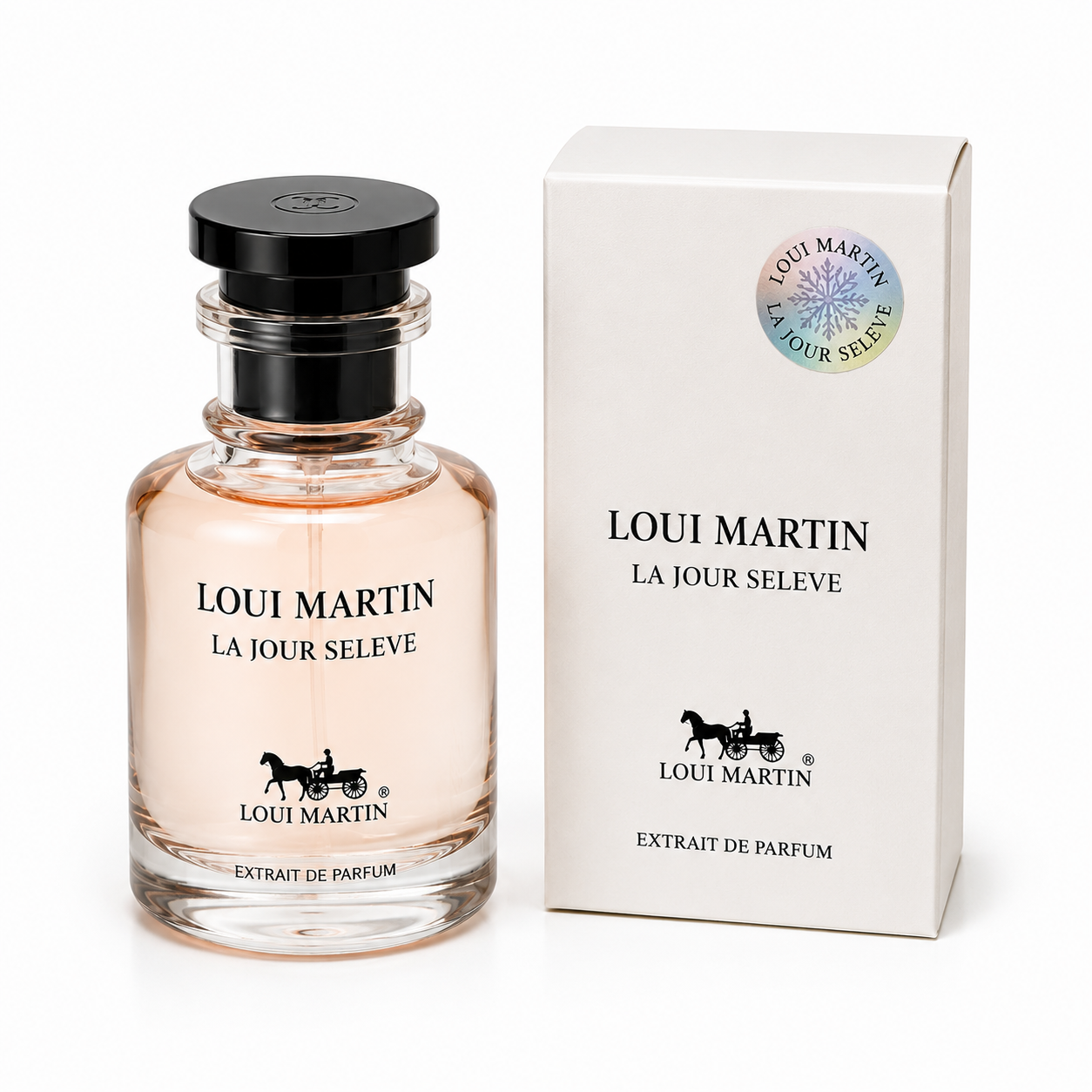Loui Martin La Jour Sèleve Extrait de Parfum Femme 100ml – Floral Musqué Élégant