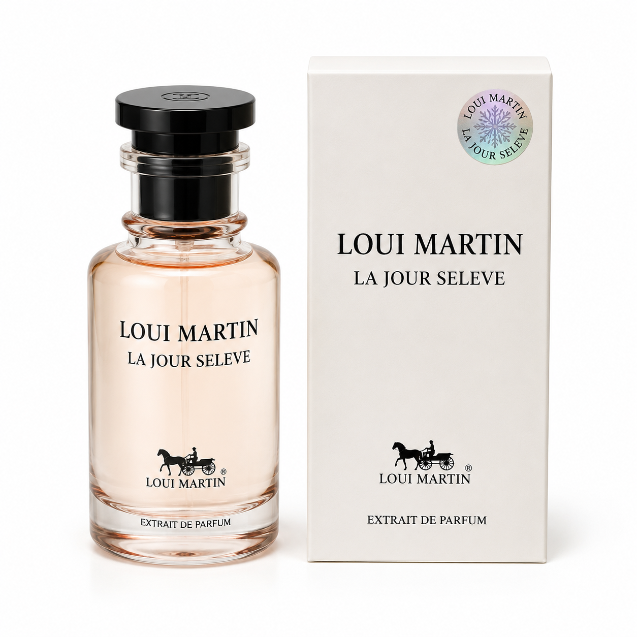 Loui Martin La Jour Sèleve Extrait de Parfum Femme 100ml – Floral Musqué Élégant