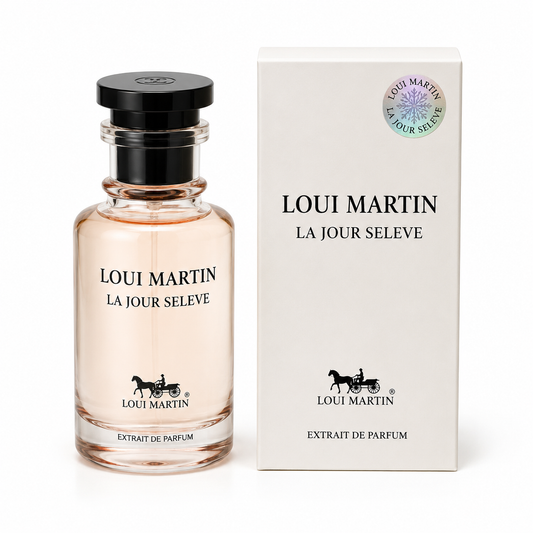 Loui Martin La Jour Sèleve Extrait de Parfum Femme 100ml – Floral Musqué Élégant