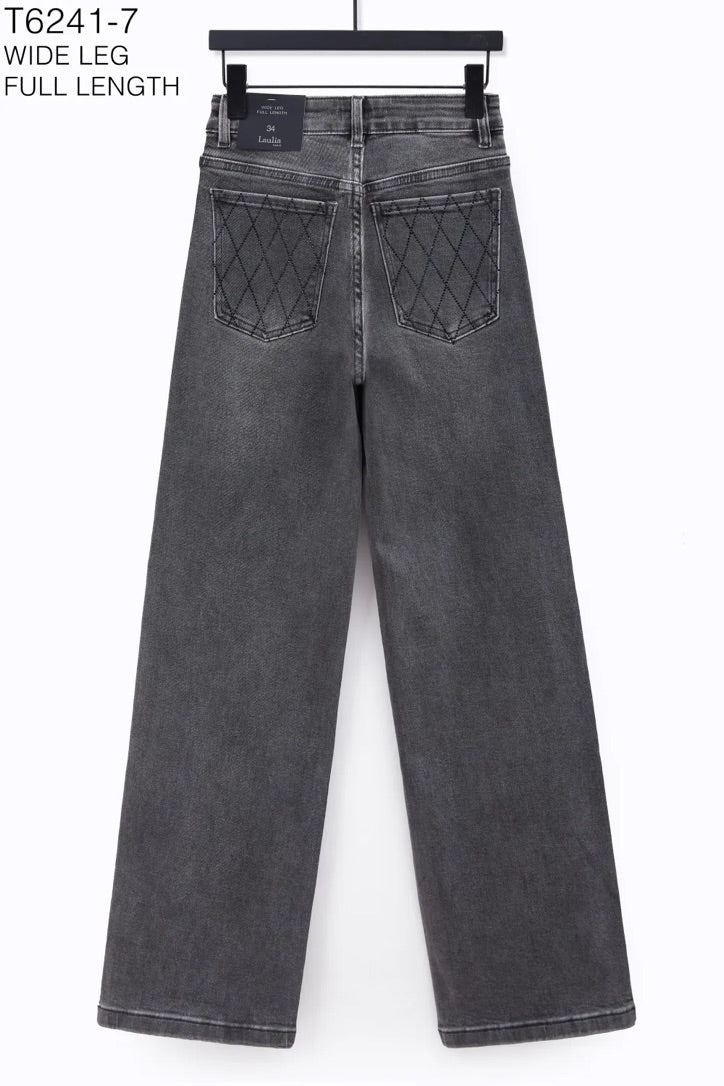 Le jean wide leg EXTRA long 6241