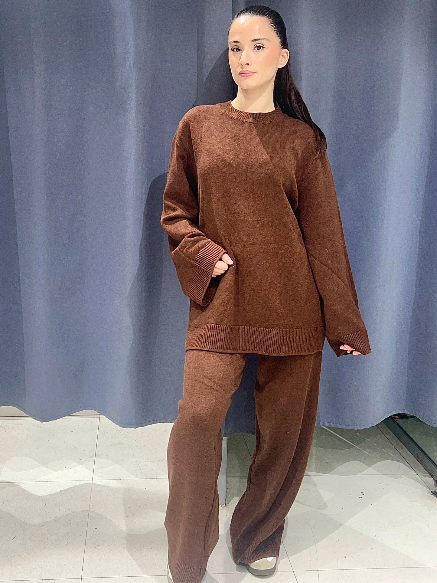 Ensemble cocoon en maill 234