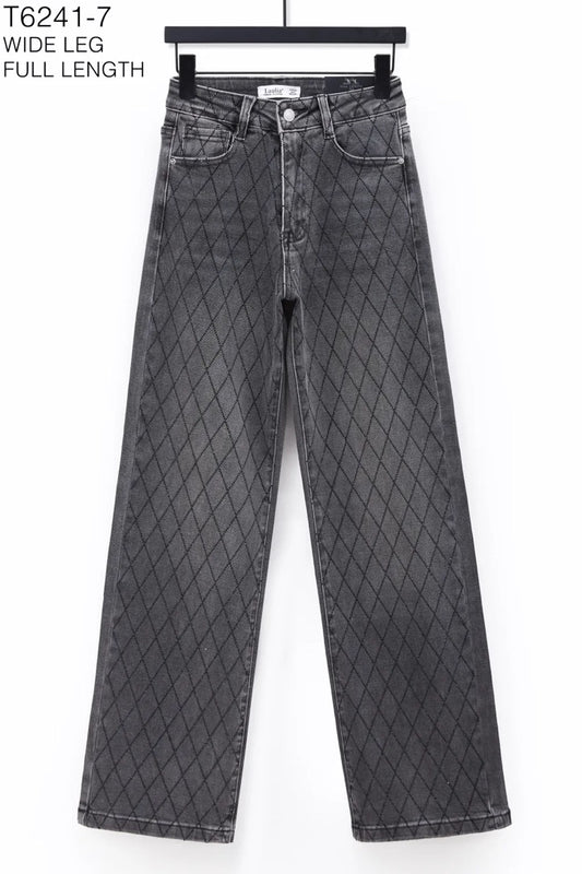 Le jean wide leg EXTRA long 6241