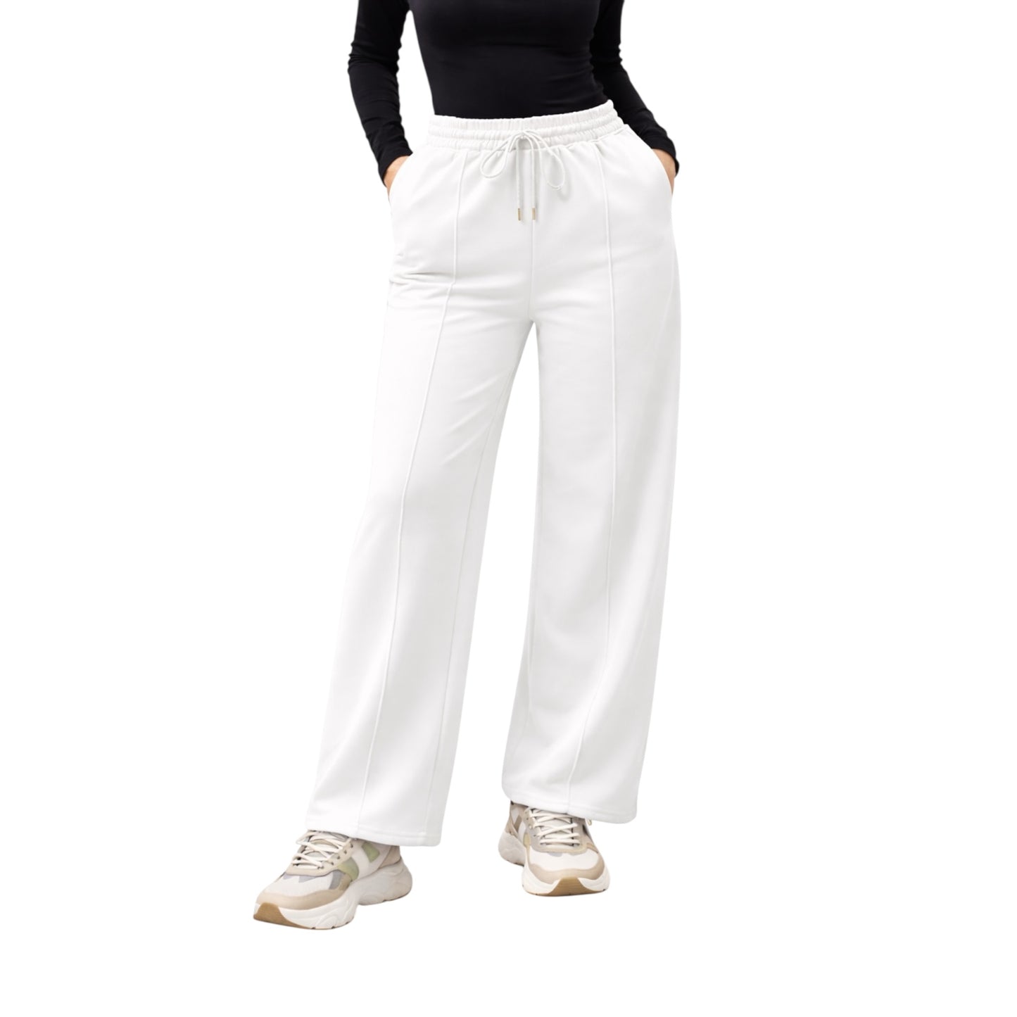 Pantalon Relax Femme, Style Chic & Confort Max