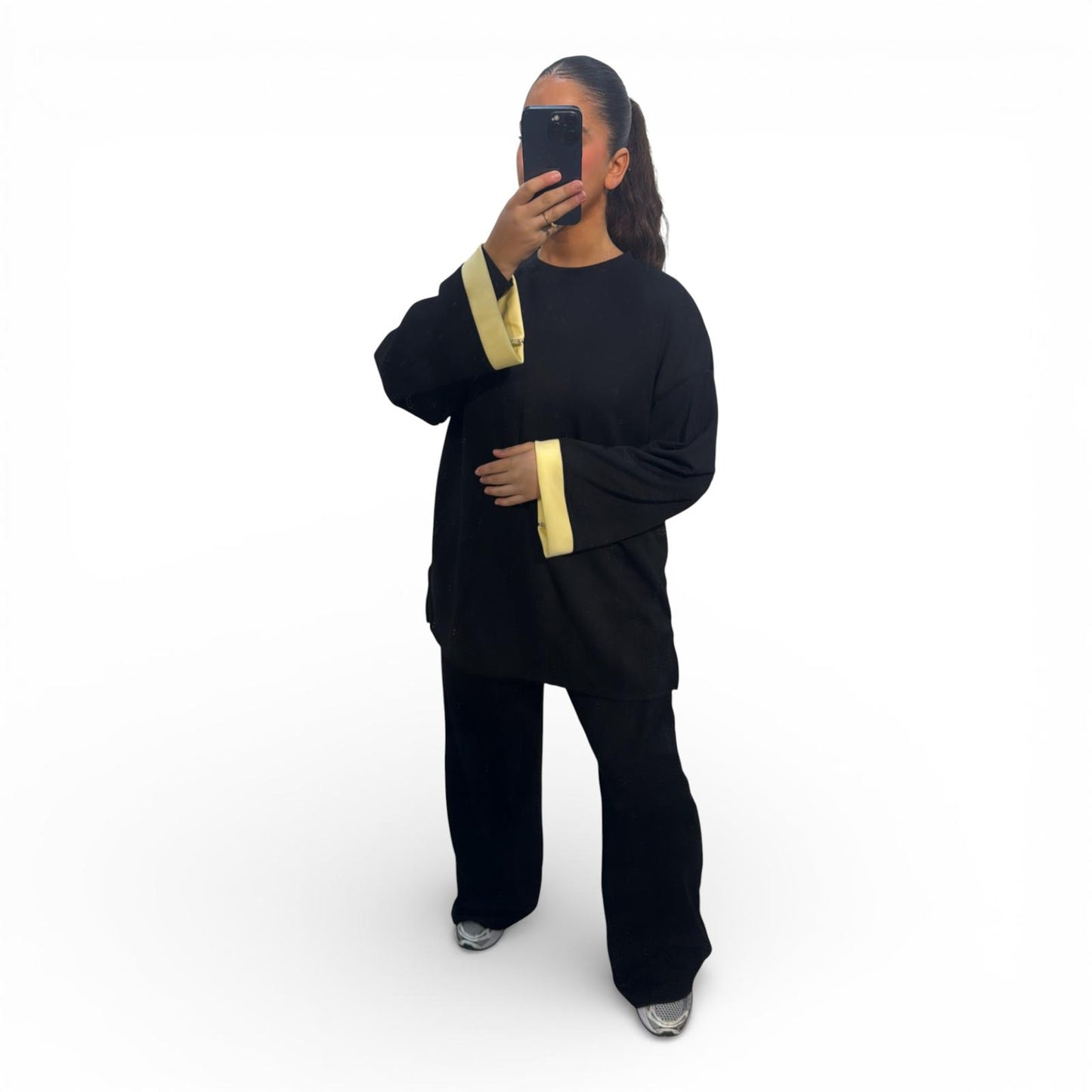Ensemble Oversize Confort – Haut Ample & Pantalon Fluide 2603