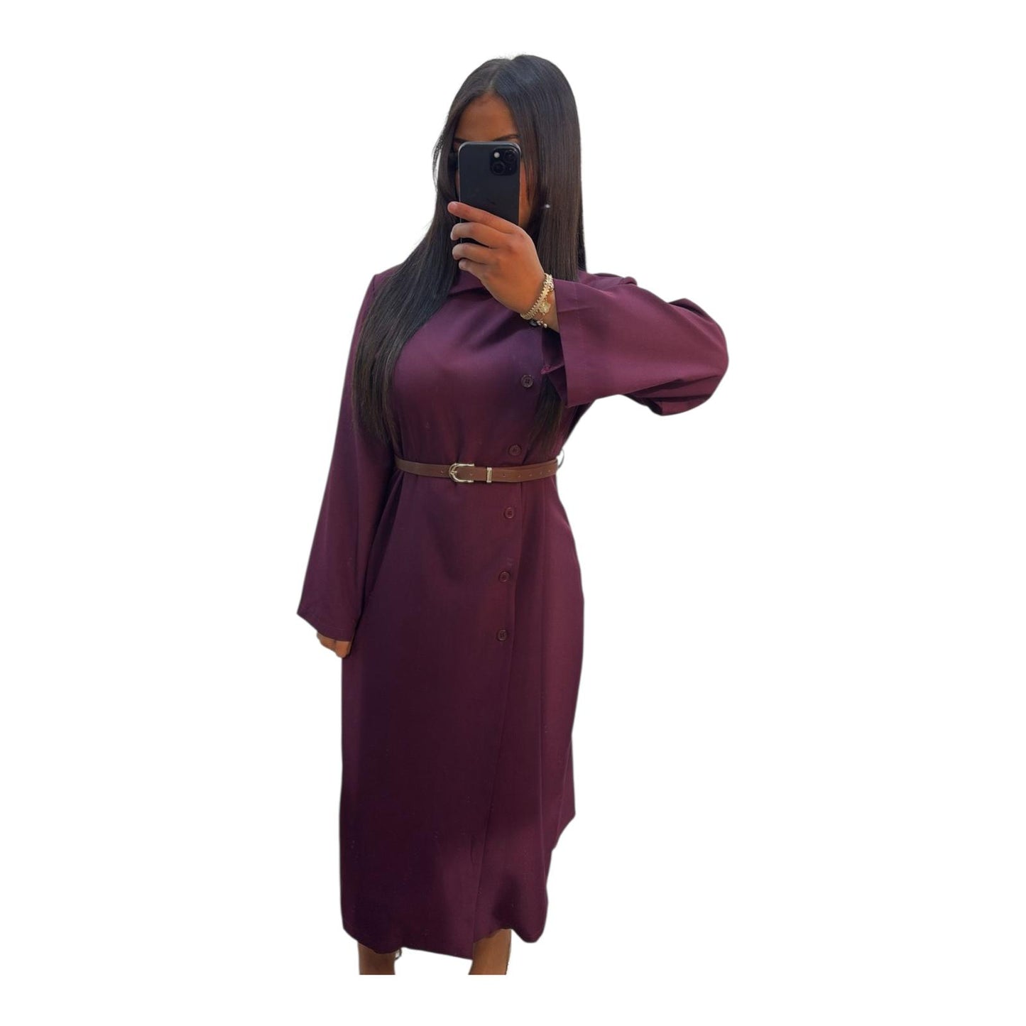 robe ceinture