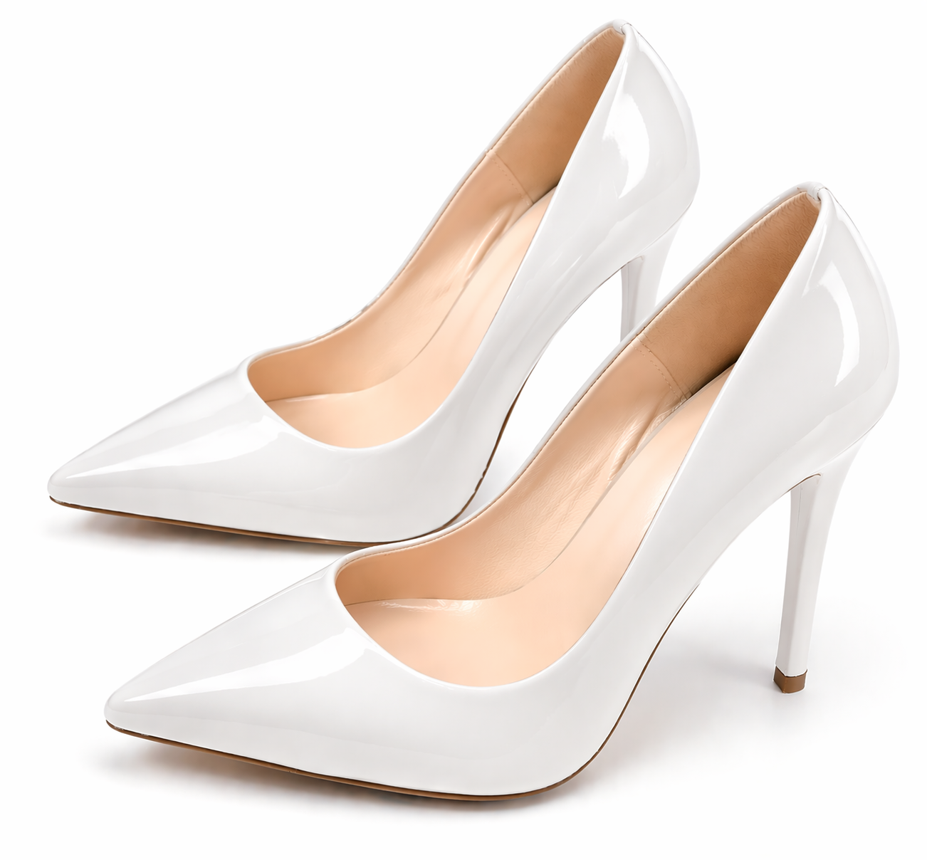 Escarpins Élégance Sofia – Talons Aiguilles Vernis