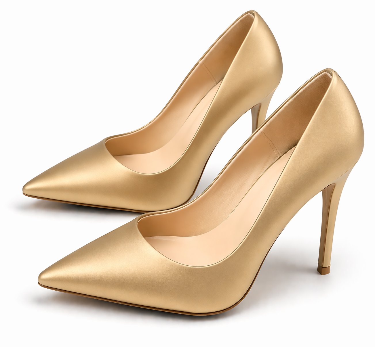 Escarpins Camille – Talons Aiguilles Effet Mat Élégance