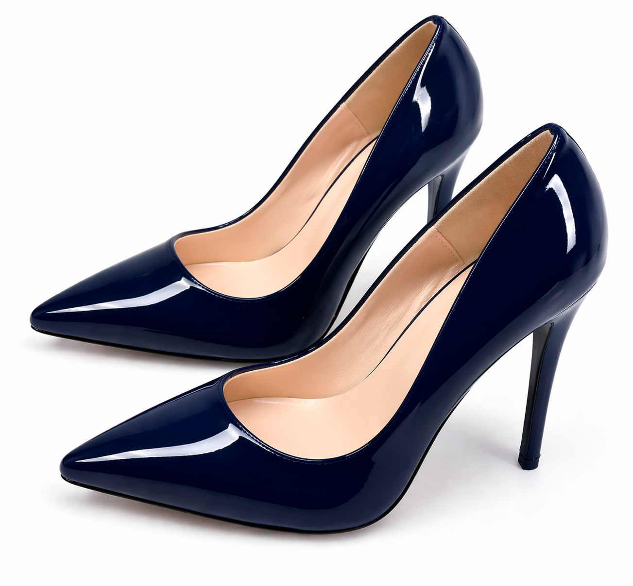 Escarpins Élégance Sofia – Talons Aiguilles Vernis