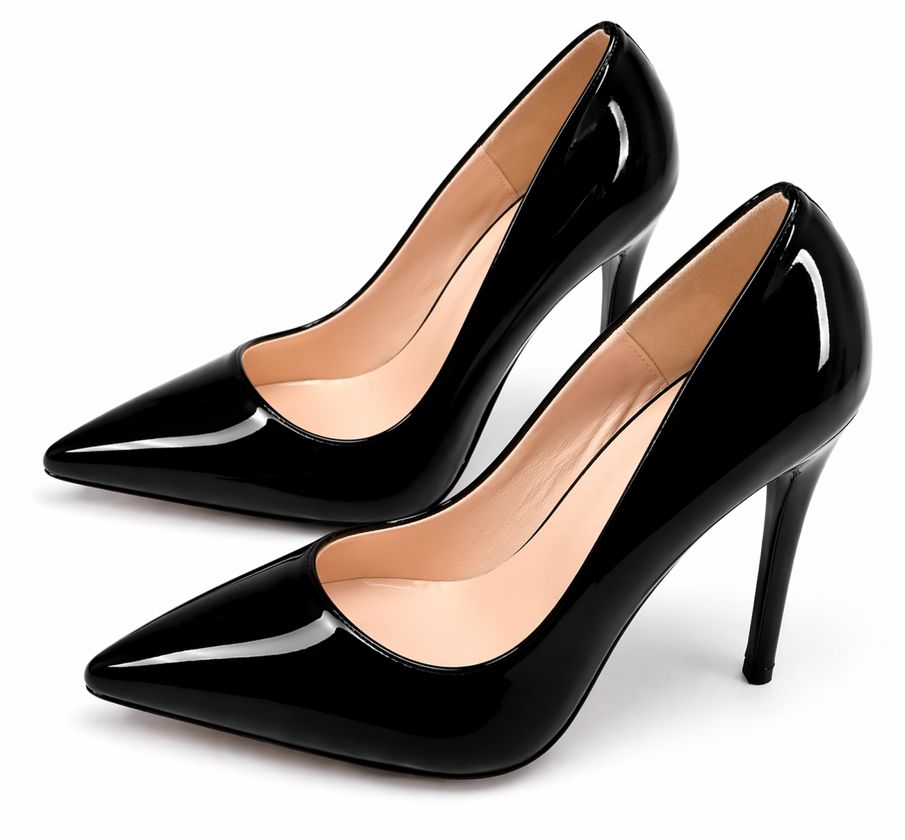 Escarpins Élégance Sofia – Talons Aiguilles Vernis
