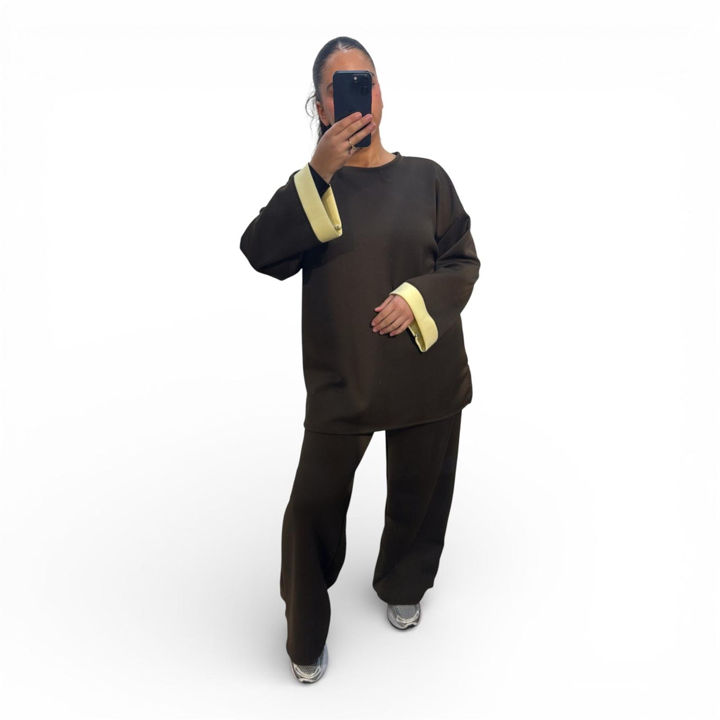 Ensemble Oversize Confort – Haut Ample & Pantalon Fluide 2603
