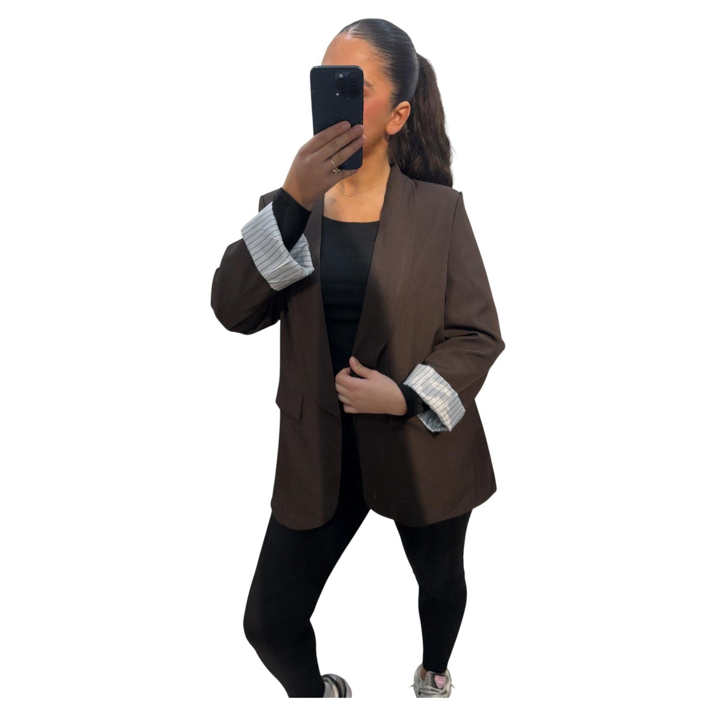 Blazer femme oversize chic – Élégant & tendance