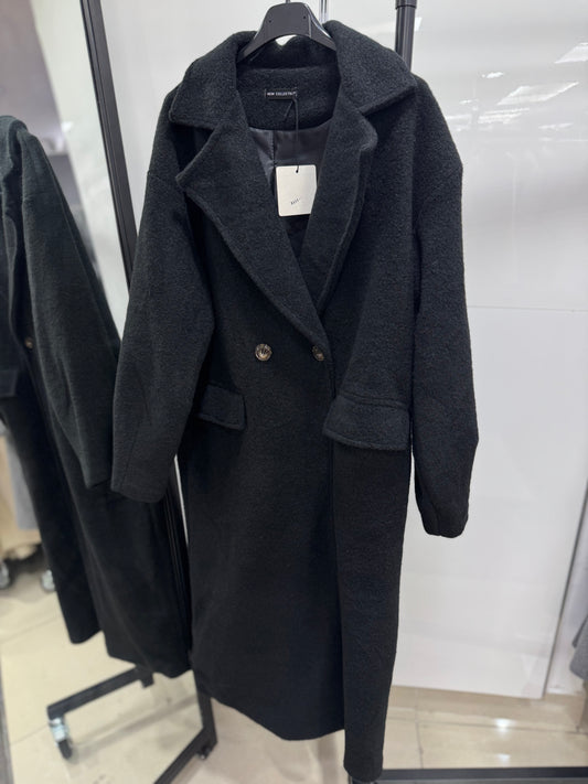 Manteau trench d'hiver