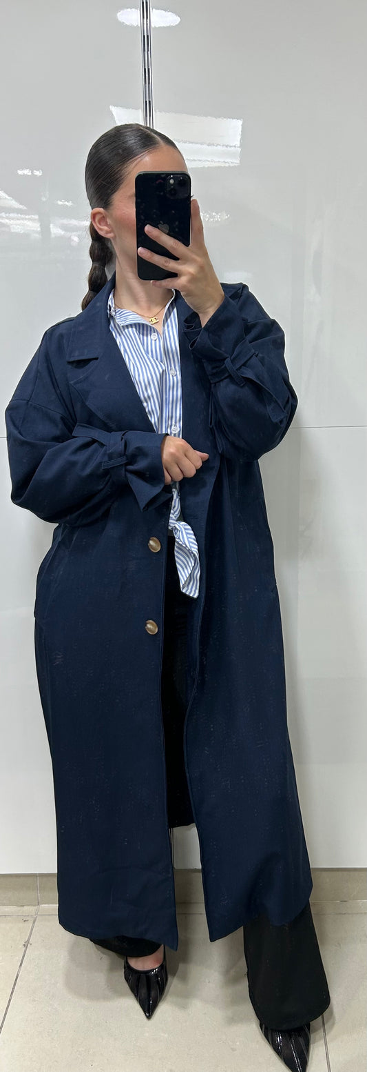 Trench long fluide classic