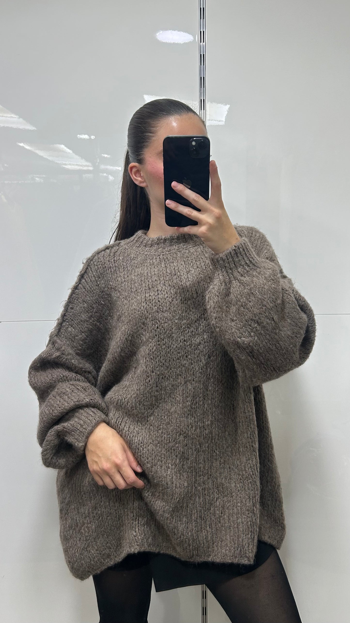 PULL COL ROND