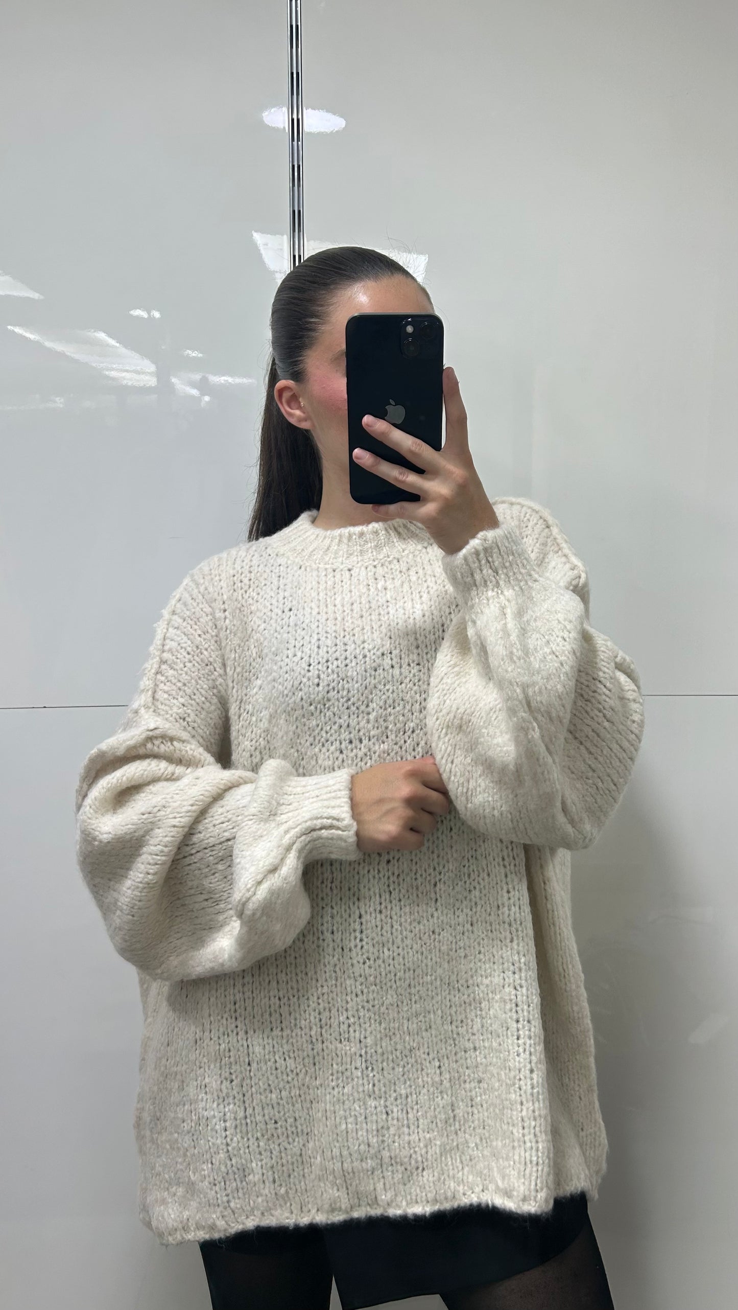 PULL COL ROND