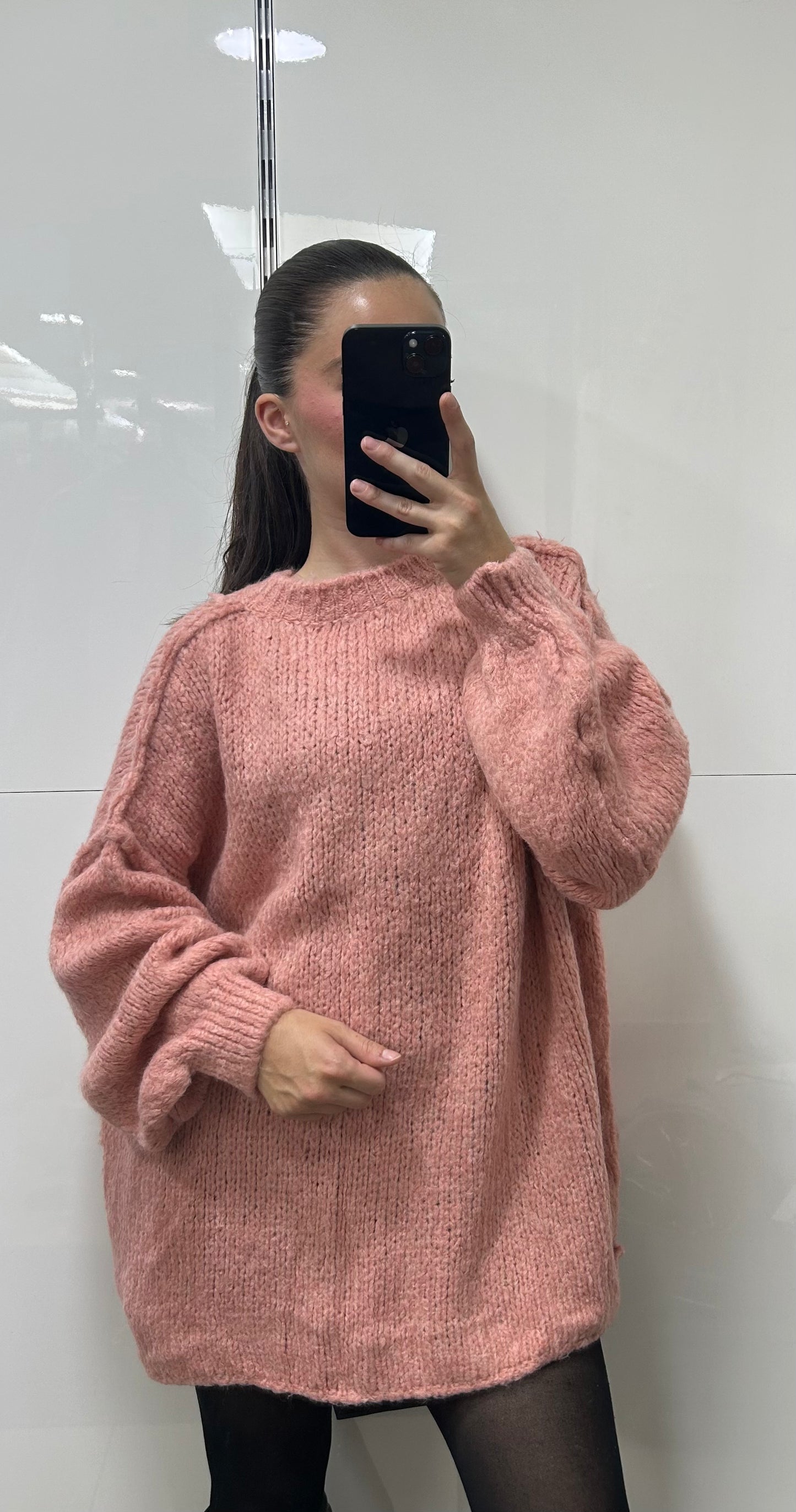 PULL COL ROND