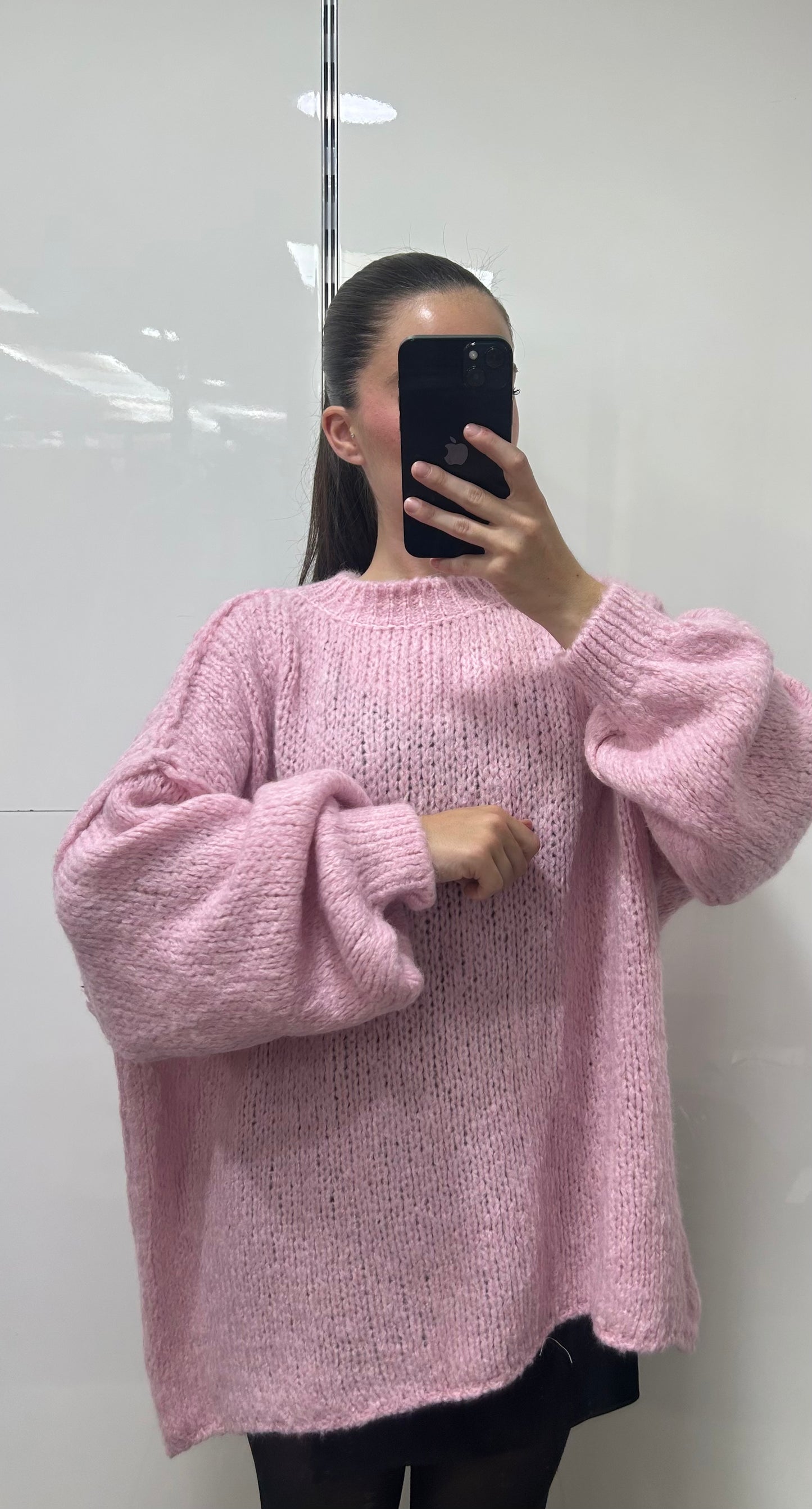 PULL COL ROND