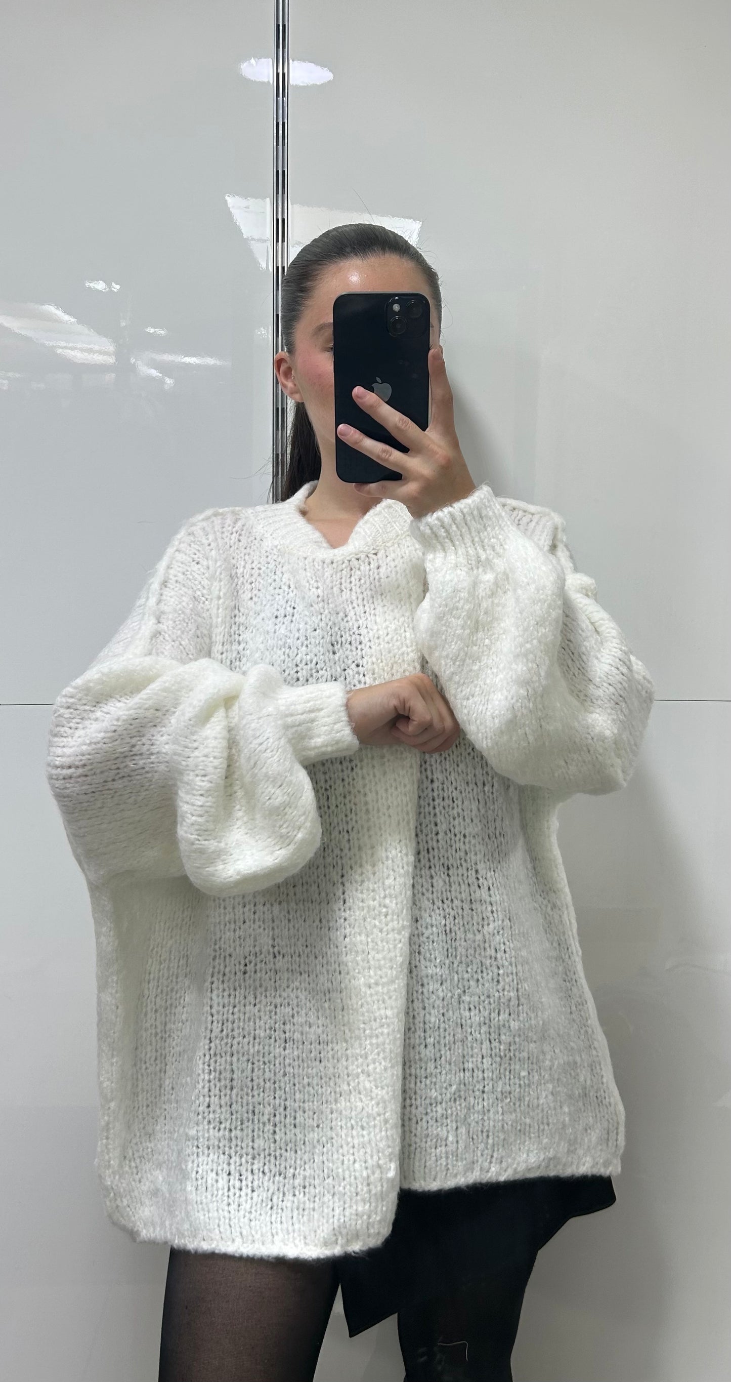 PULL COL ROND