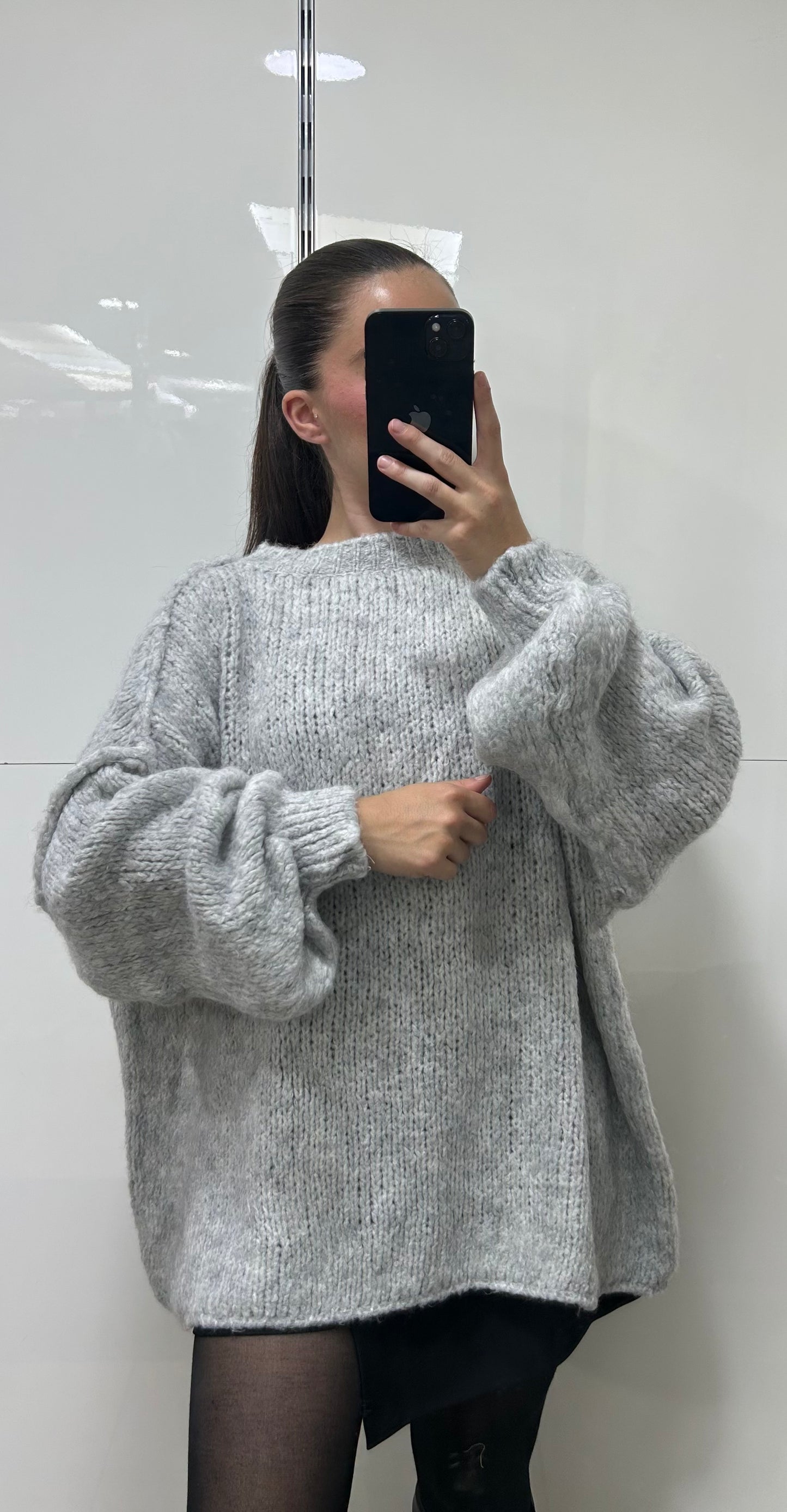 PULL COL ROND
