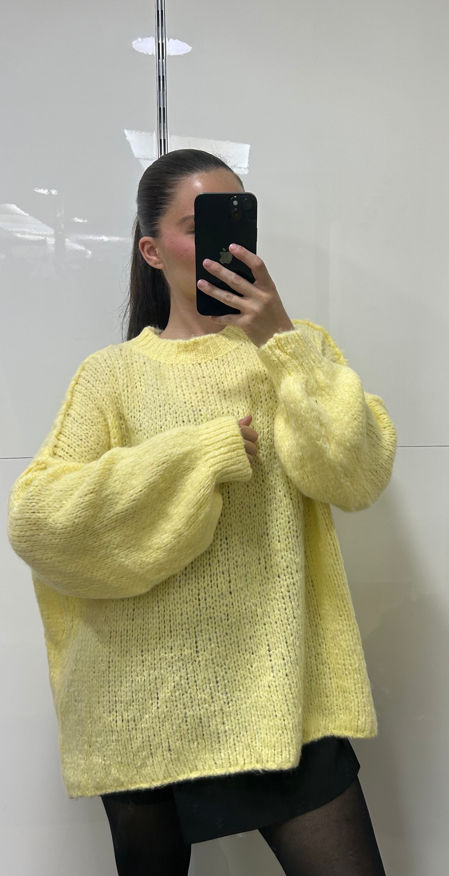 PULL COL ROND