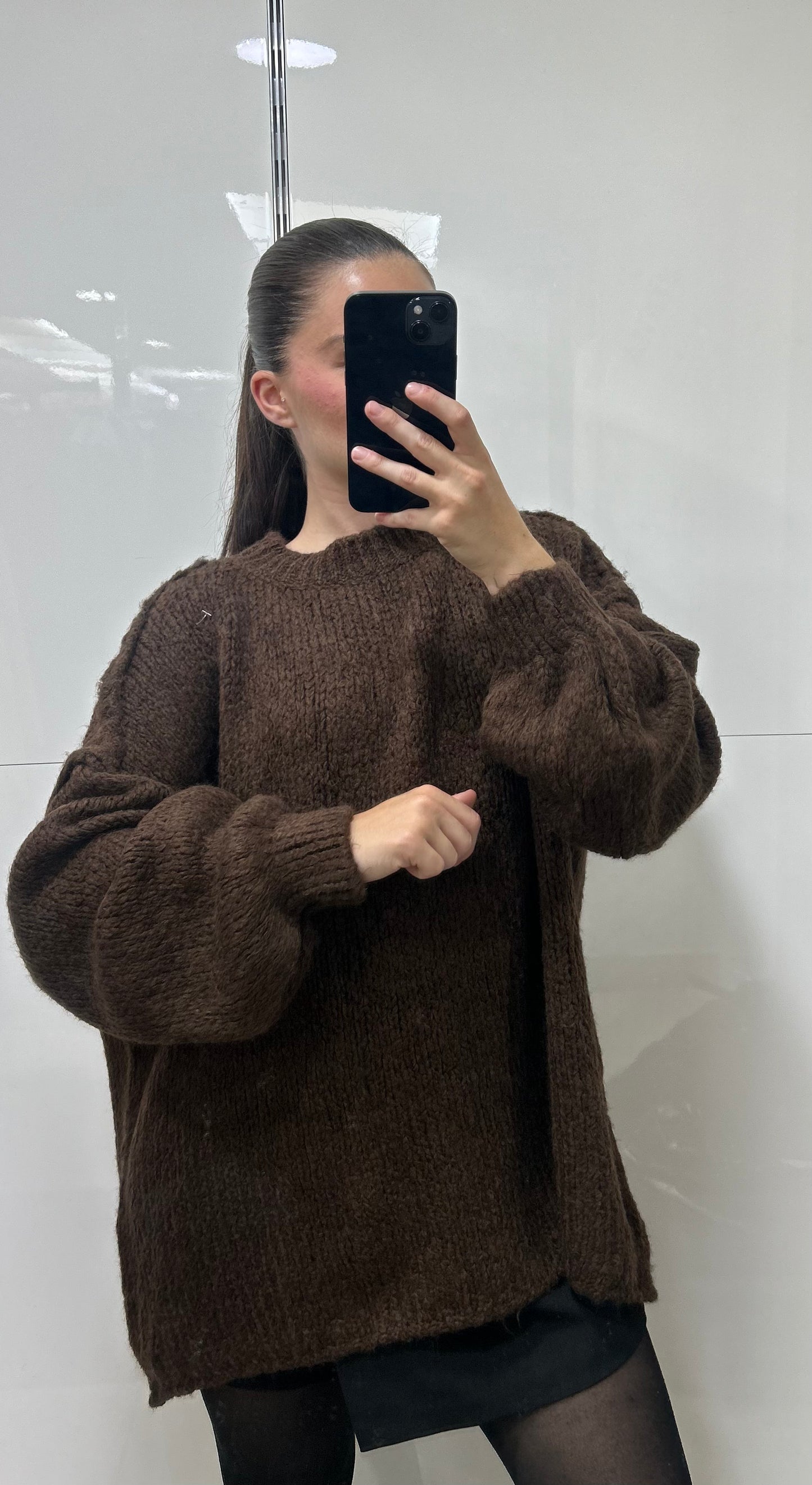 PULL COL ROND