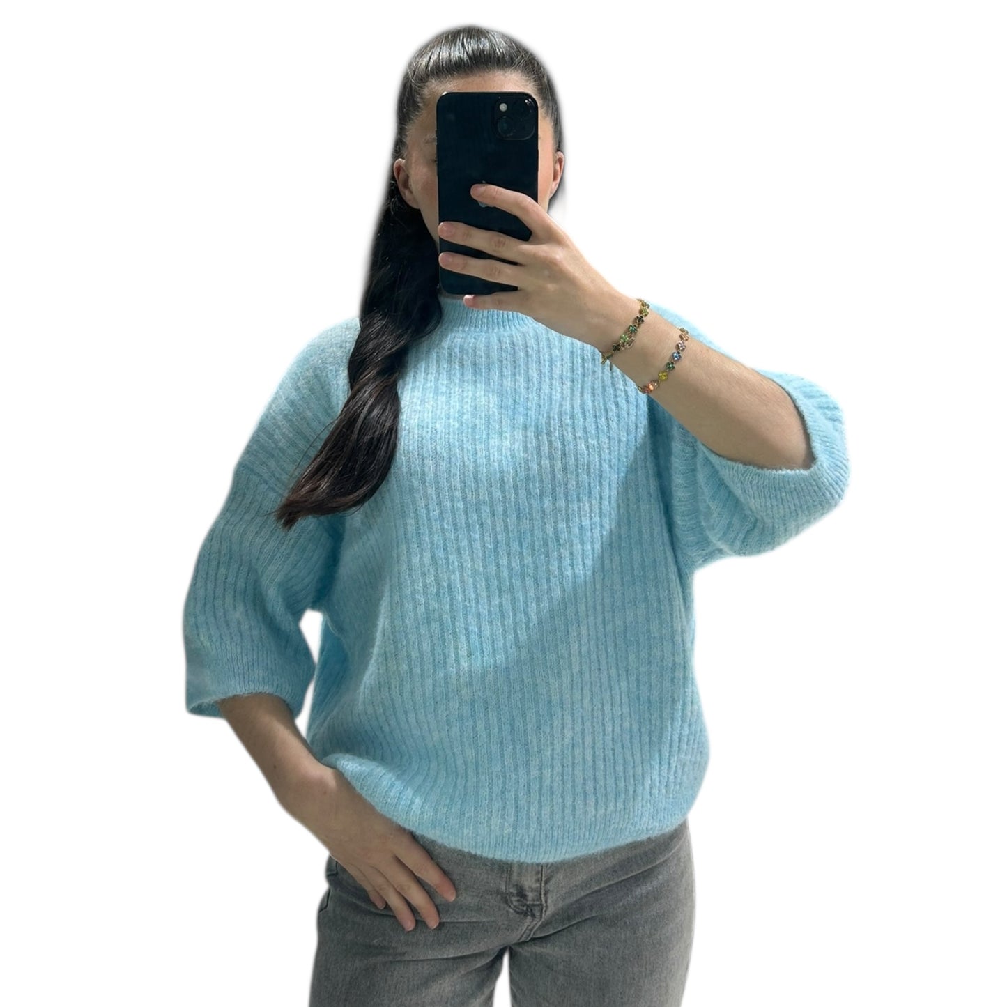 : Pull maille douce coupe oversize – style chic et confortable