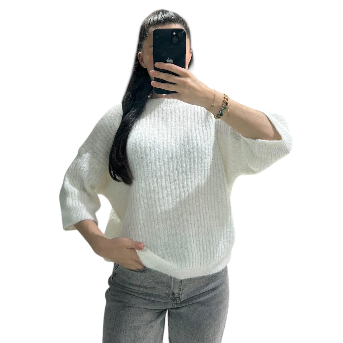 : Pull maille douce coupe oversize – style chic et confortable