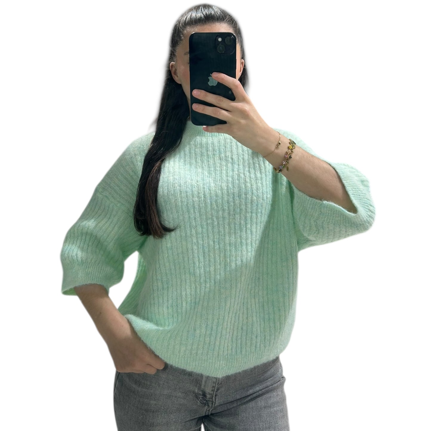 : Pull maille douce coupe oversize – style chic et confortable