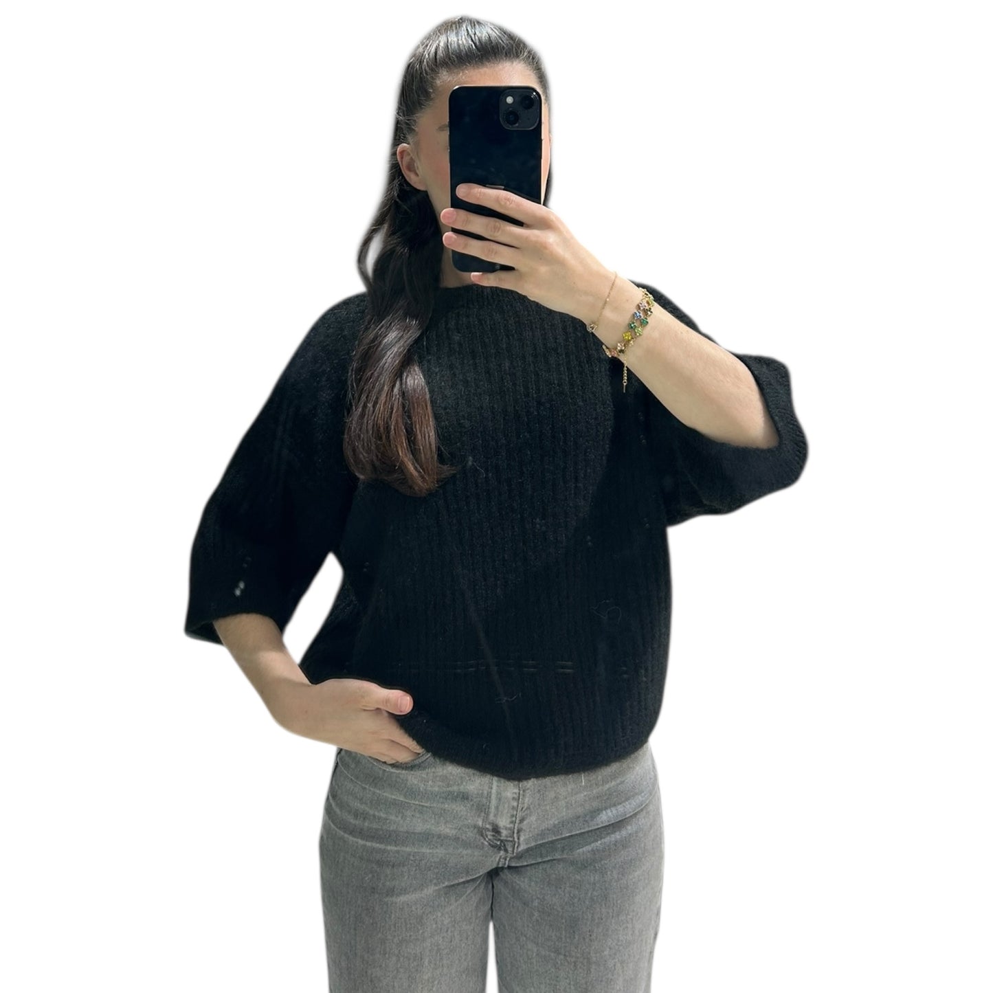 : Pull maille douce coupe oversize – style chic et confortable