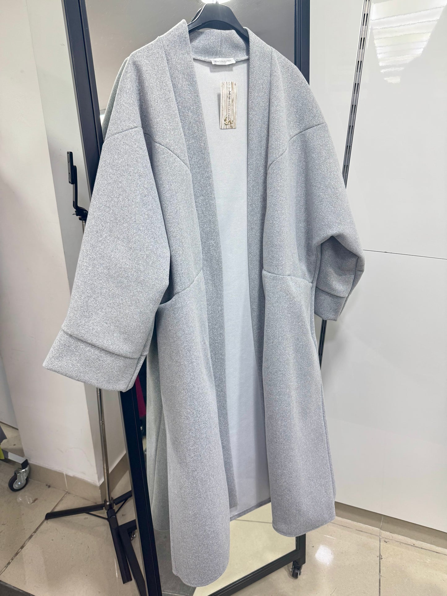 manteau oversize élégant