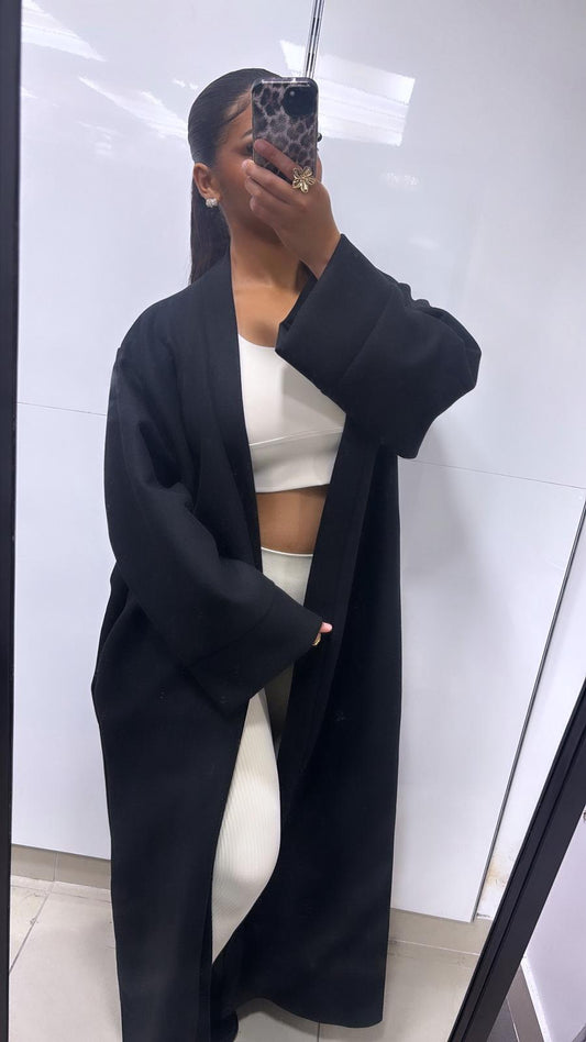 Gilet long avec poche 116