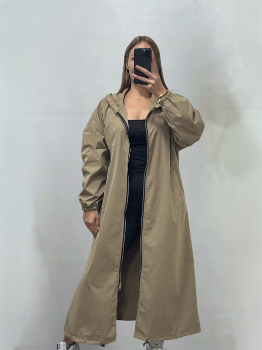 Parka coupe vent