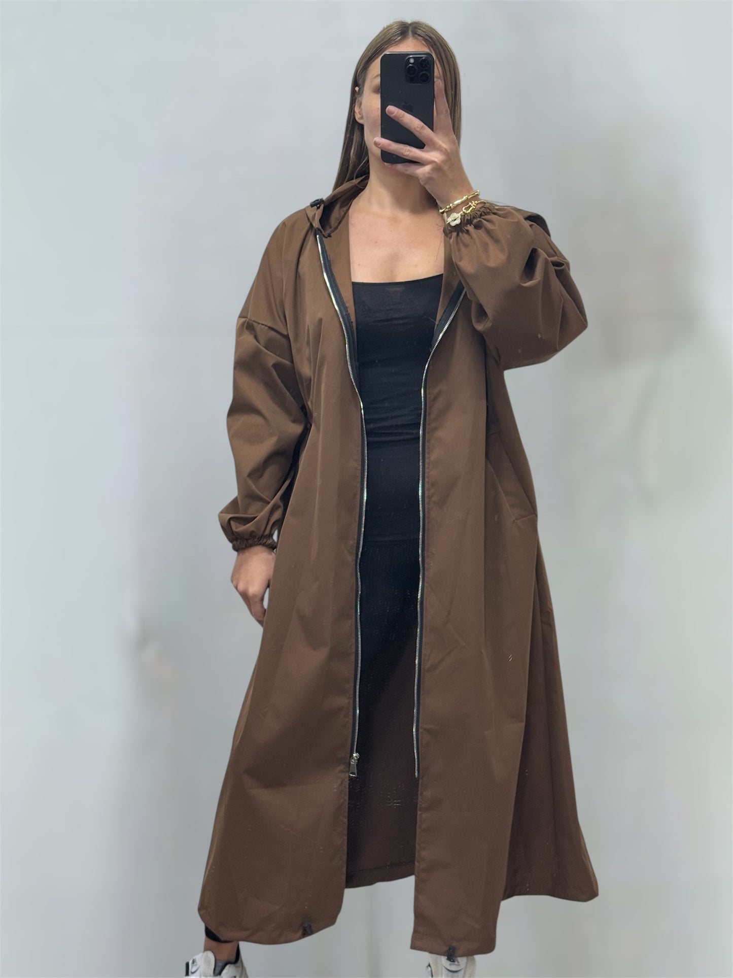 Parka coupe vent