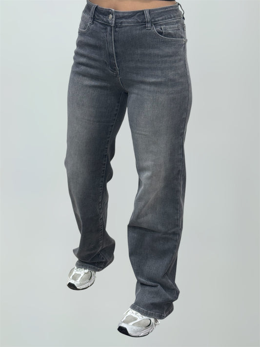 JEANS LOOSE STREICH
