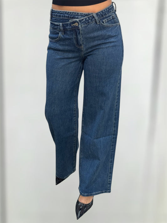 Jeans croisé