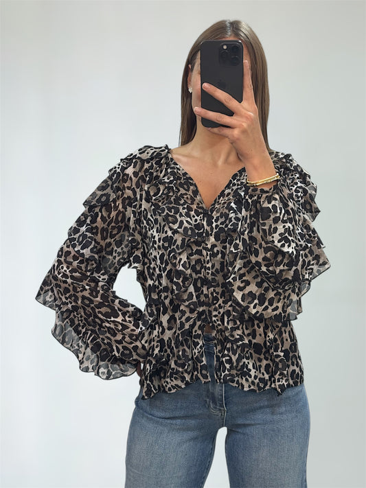 Chemise froufrou