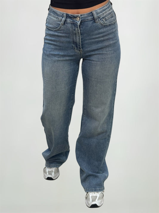 Jeans loose extra long
