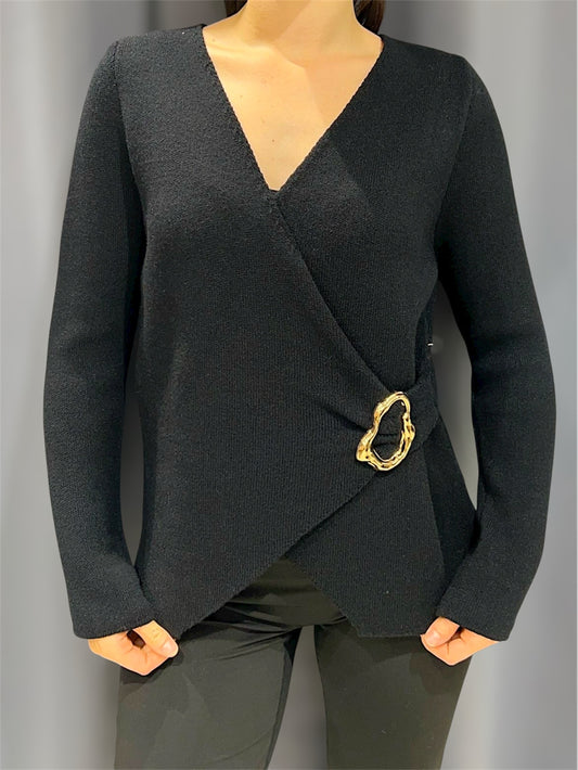 Cardigan cache coeur