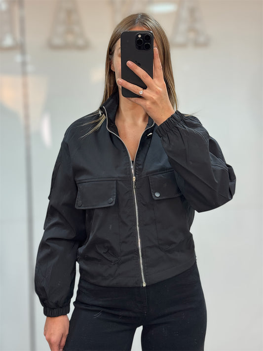 Parka à poches
