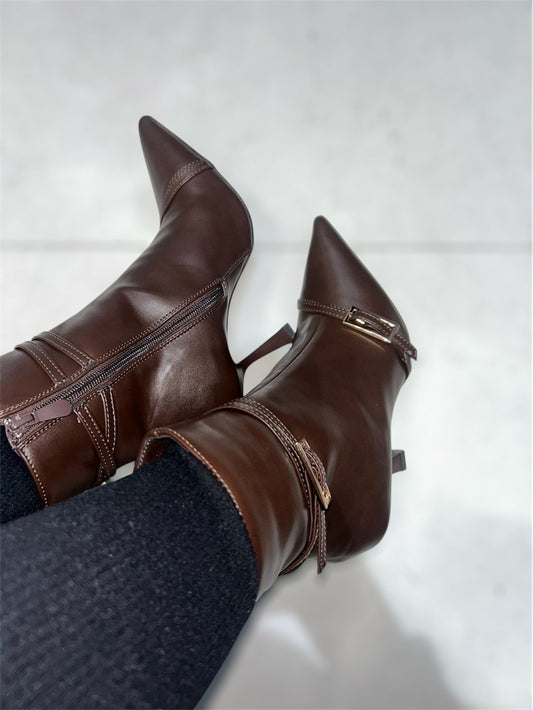 Bottines détails bijoux
