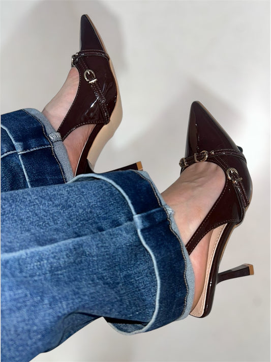 Escarpins Vernis