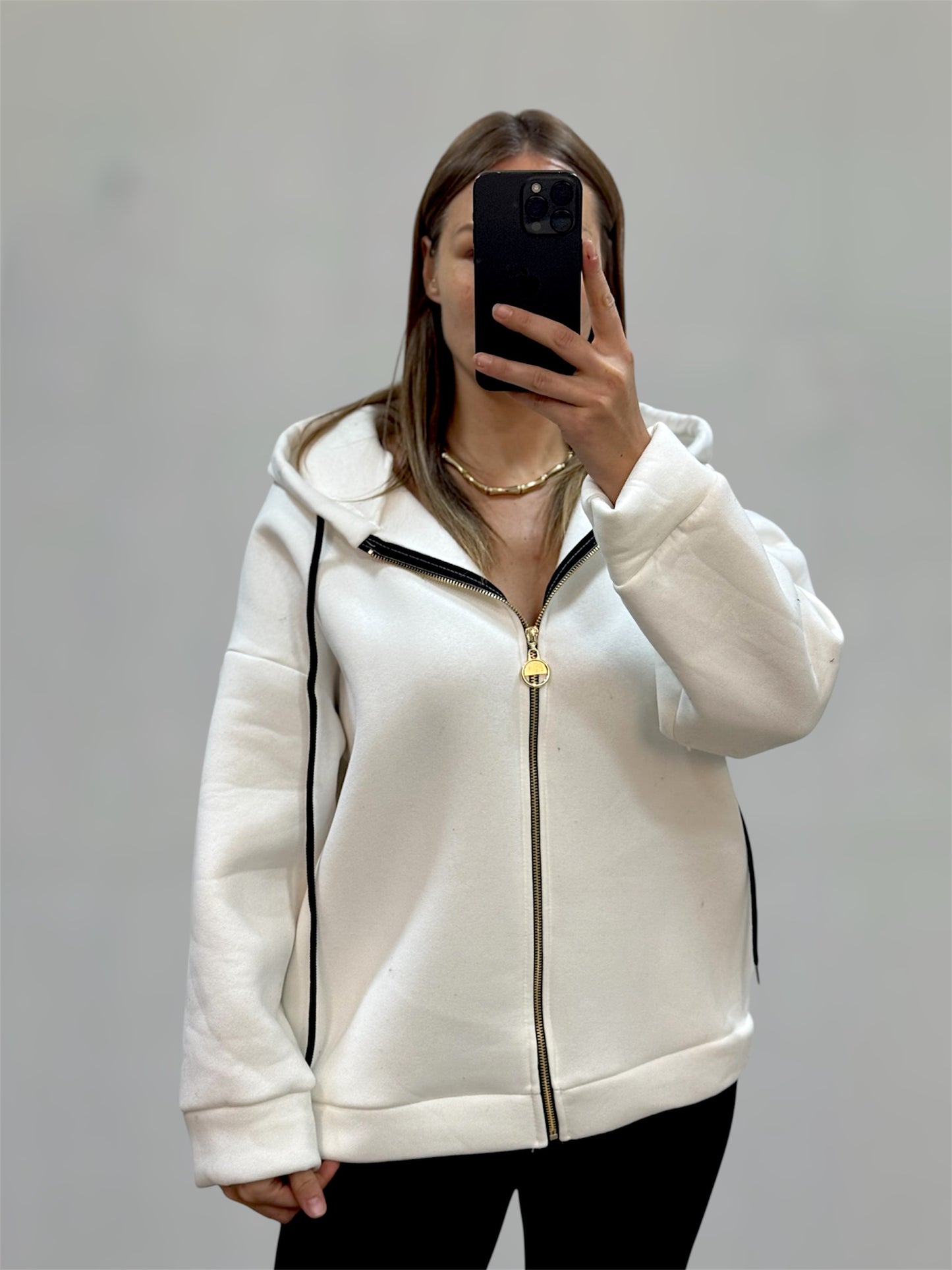 SWEAT ZIP