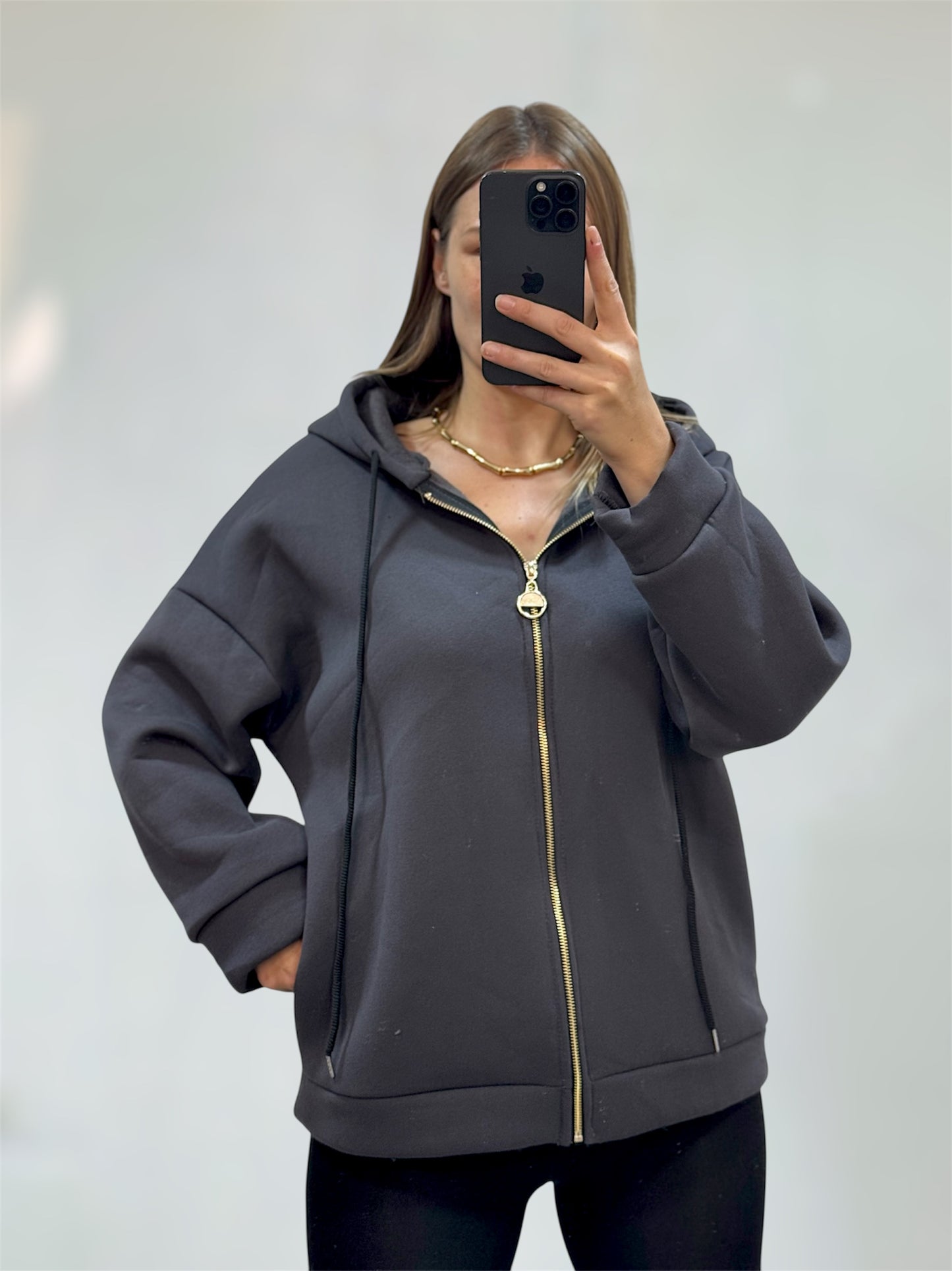 SWEAT ZIP