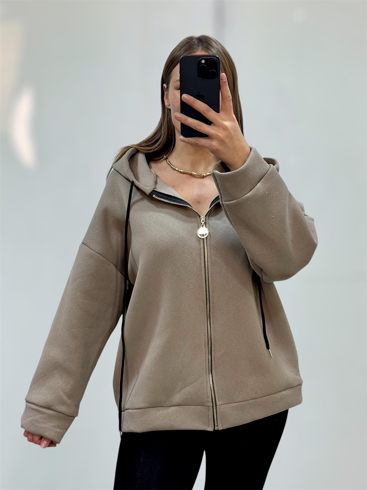 SWEAT ZIP