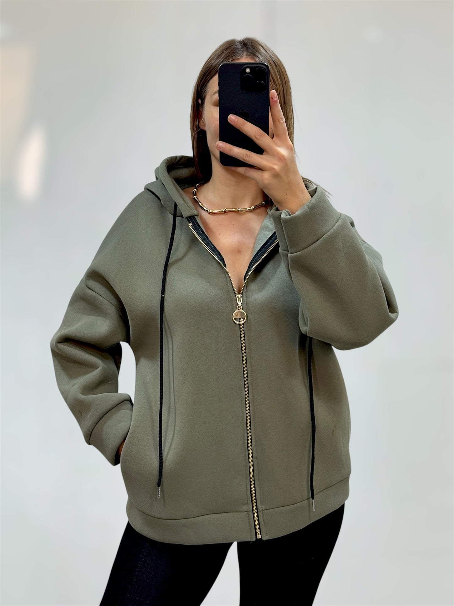 SWEAT ZIP