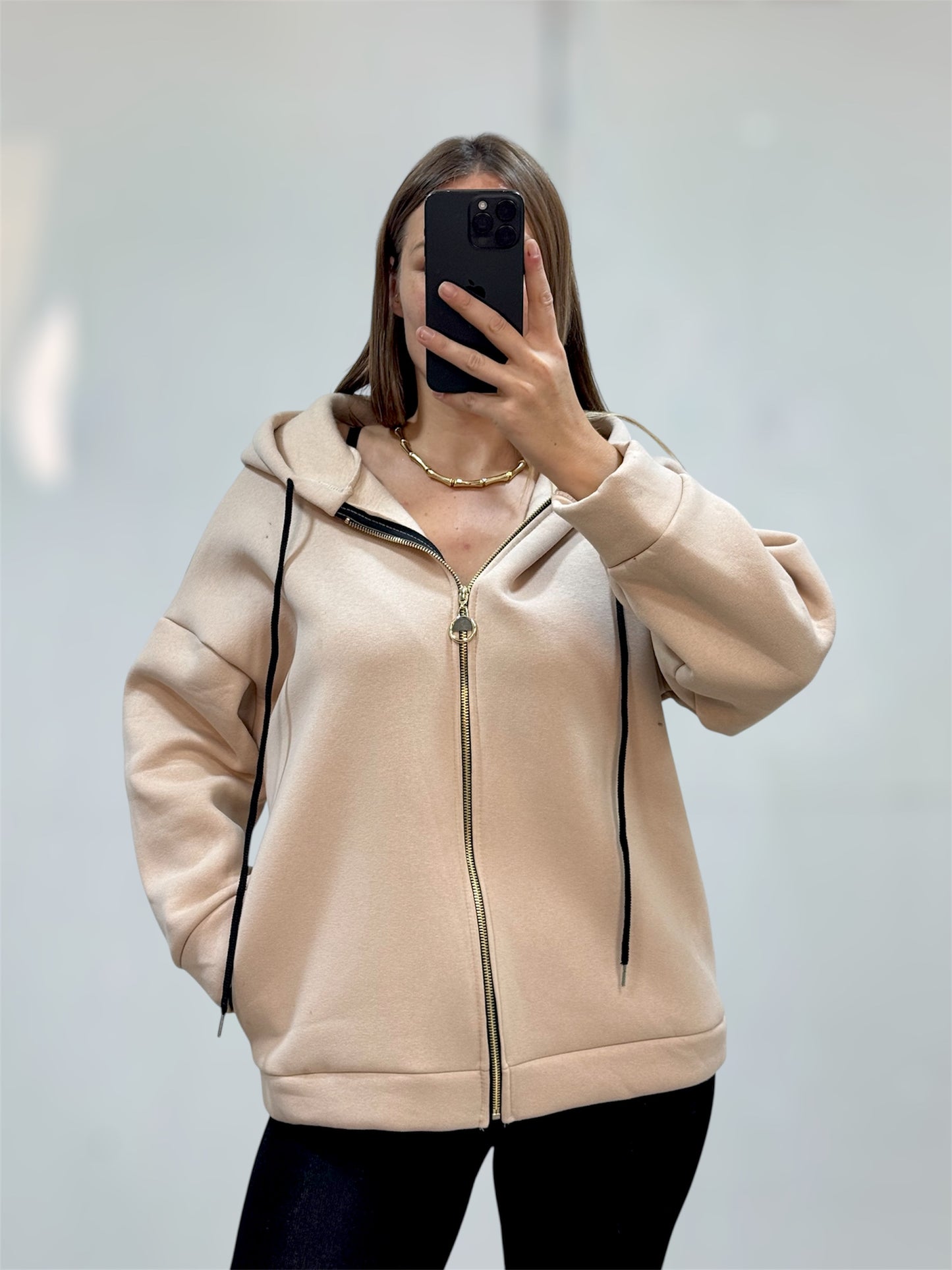SWEAT ZIP