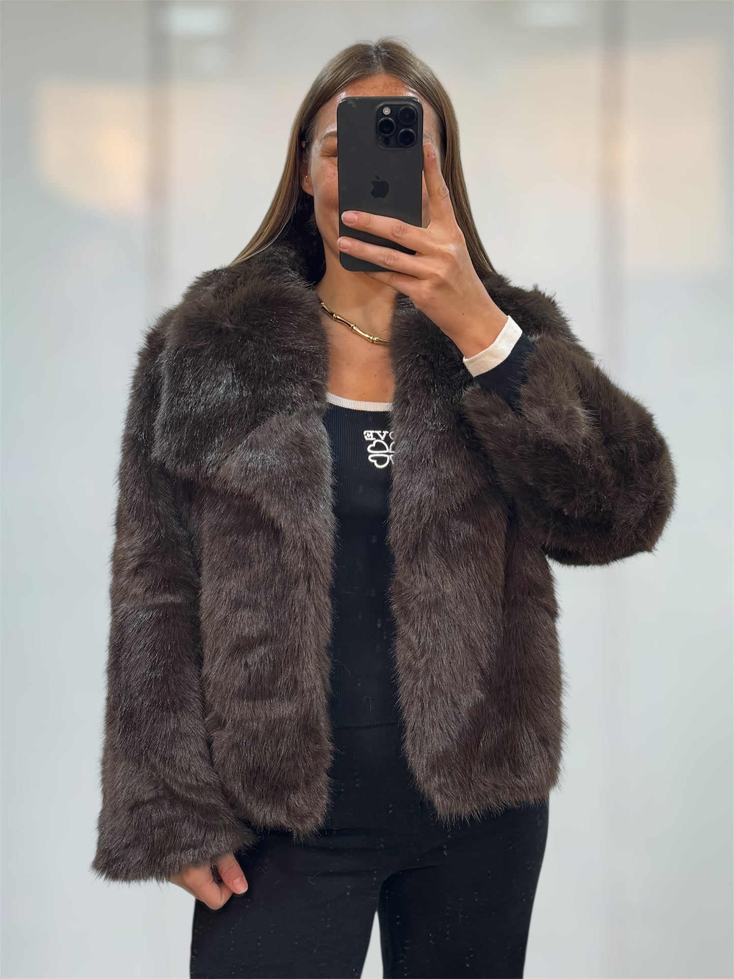 fourrure synthétique unie