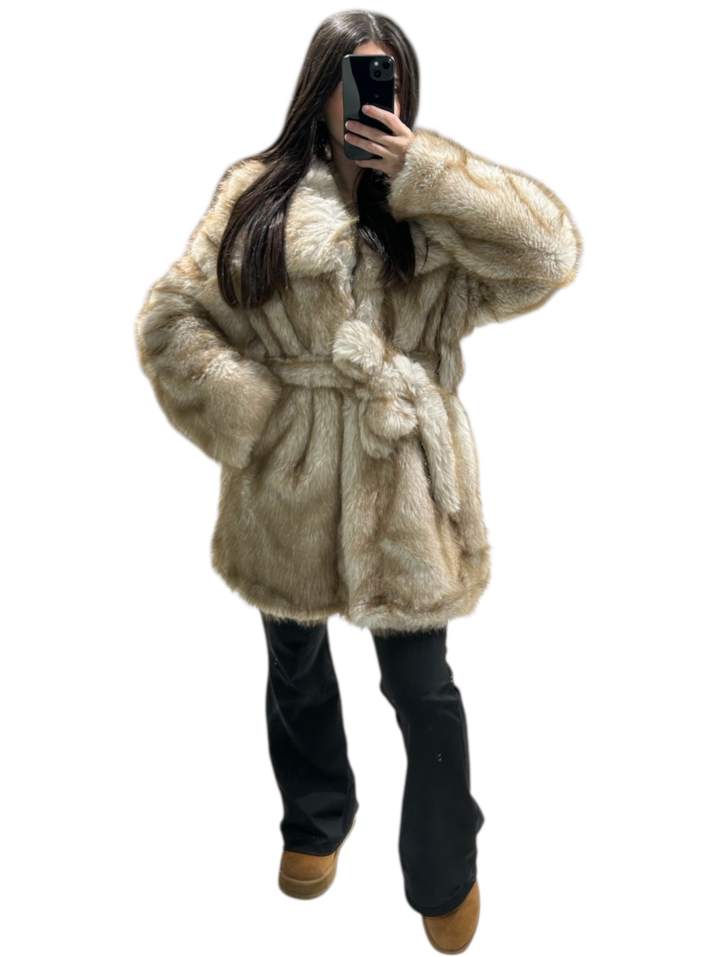 Fourrure Oversize Synthétique