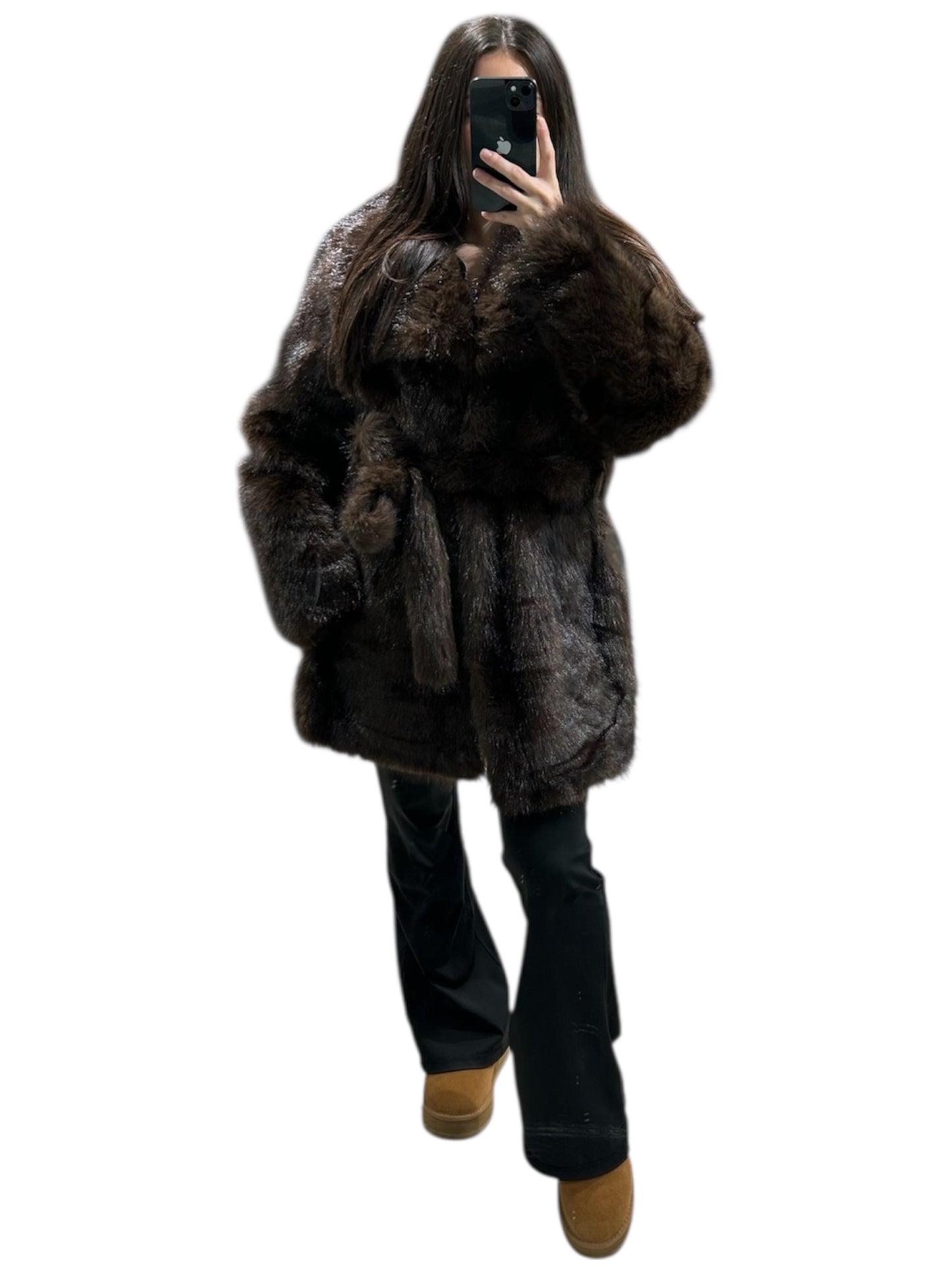 Fourrure Oversize Synthétique